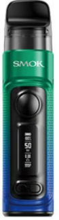 SMOKTECH RPM C 50W GRIP FULL KIT 1650MAH GREEN BLUE