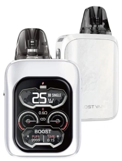 Lost Vape URSA Baby 3 Pro Pod elektronická cigareta 1300mAh Moonsteel White